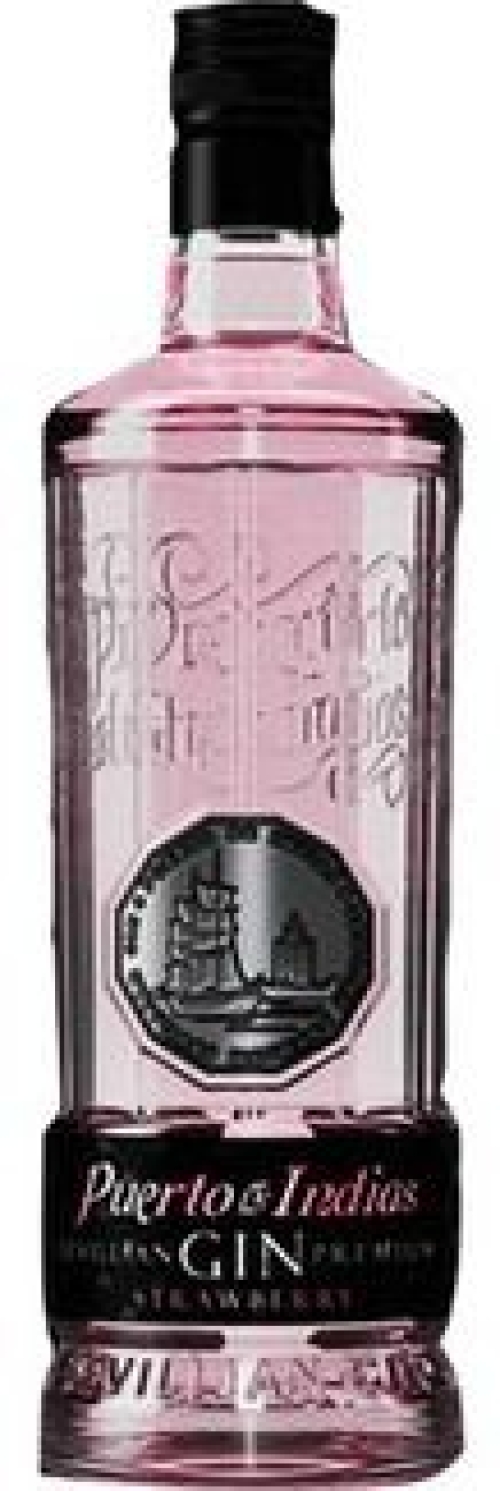 GIN PUERTO DE INDIAS STRAWBERRY 0,70 L. GIN PUERTO DE INDIAS STRAWBERRY 0,70 L.